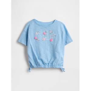 GAP Детска тениска с логото на GAP GAP | Sin | Момичешки | 12-18 месеца - zoot - 47,70 лв