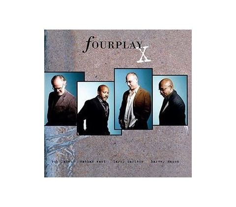 FOURPLAY: X CD