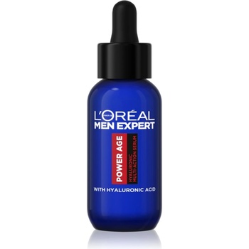 L'Oréal Men Expert Power Age серум с хиалуронова киселина за мъже 30ml