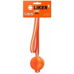 COLLAR Дърпачка за кучета LIKER Line с връв 5см