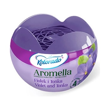 Kolorado Aromella Air Freshener Violet I Tonka 150 g