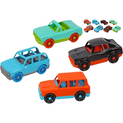 Mikro trading Auto - 10 cm - volný chod