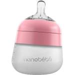 Nanobebe Силиконова бутилка Nanobebe - Flexy, 150 ml, розова (31013) - ozone