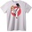 NOONEBRAND Тениска Ленивец карате - 7XL, White