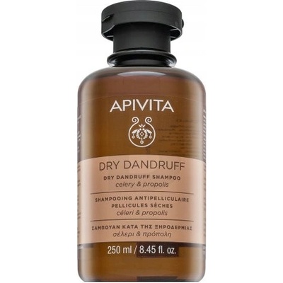 Apivita šampón proti lupinám s celerom a propolisom 250 ml
