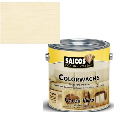 Saicos Color Wax 3010 Безцветно - Цветена интериорна вакса 0.75л (4674)