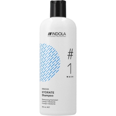 Indola Innova Hydrate Shampoo na normální vlasy 300 ml
