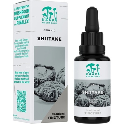 Bio Shiitake tinktura 30 ml