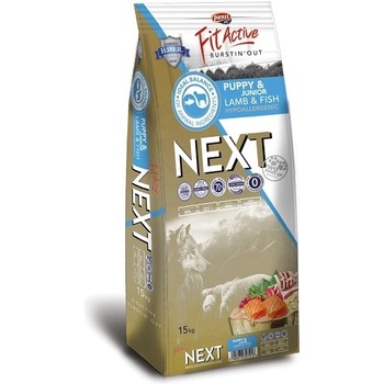 Panzi FitActive Next Puppy Lamb & Fish with cranberries 15 kg
