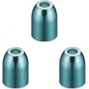 L-Style DMC Champagne Ring kovové Navy modré 3ks