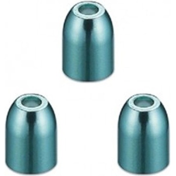 L-Style DMC Champagne Ring kovové Navy modré 3ks