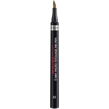 NYX Professional Makeup Lift&Snatch Brow Tint Pen Fix na obočí 07 Brunette 1 ml