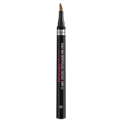 NYX Professional Makeup Lift&Snatch Brow Tint Pen Fix na obočí 07 Brunette 1 ml – Zboží Dáma