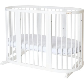 Ingvart Трансформиращо легло 9 в 1 Ingvart - Smart, 60 x 72/60 x 120/60 x 168 cm, бял (I-2103464)