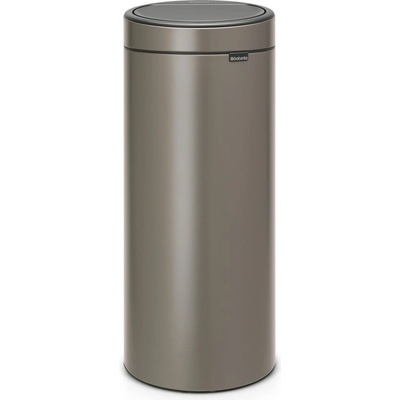Brabantia Сиво стоманено кошче за боклук, отваряне с докосване 30 l Touch Bin - Brabantia (115363)