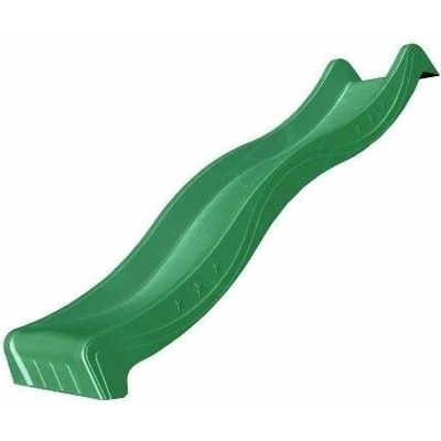 Jungle Gym Wavy Star skluzavka 220 cm tmavě zelená