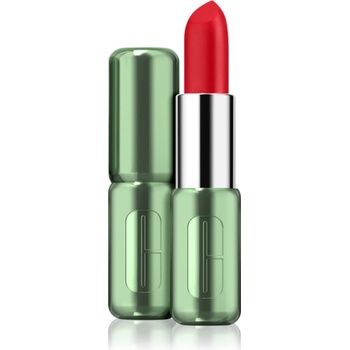 Clinique Pop Longwear Lipstick Matte матиращо червило цвят Exciting Red 3.9 гр