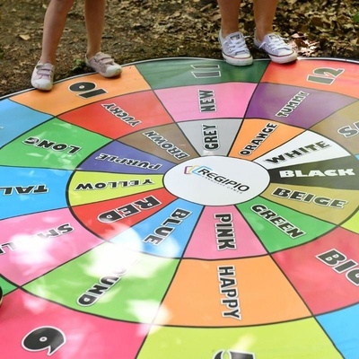 Round Steps: Outdoor Game new Regipio