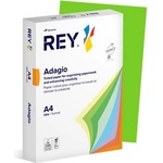 REY Копирна хартия, цветна, A4, 80 g, REY "Adagio", интензивно зелена RYADA080X501/557DEEPGREEN (RYADA080X501/557DEEPGREEN)