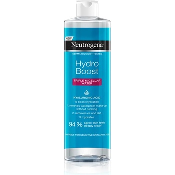 Image 1 of Neutrogena Hydro Boost® мицеларна вода 3в1 400ml