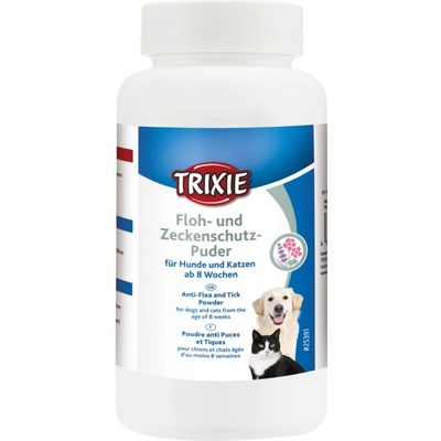 TRIXIE Flea and Tick Protection Powder - Пудра за защита от бълхи и кърлежи за кучета и котки, 150 гр