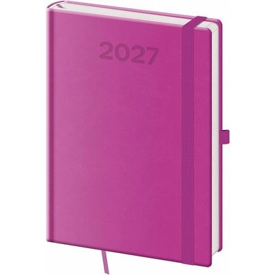 Helma 365 Print Pop A5 denní 2027 fialový