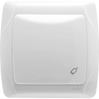 Image 1 of VIKO КОНТАКТ КАРМЕН БЯЛ С КАПАК (90561012)