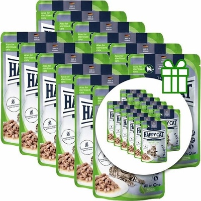 Happy Cat Culinary Weide Lamm / jahňacie 85 g, 12+12