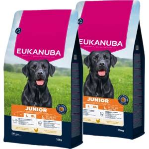 EUKANUBA Junior Large 2x15кг