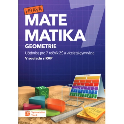 Hravá matematika 7 - učebnice 2. díl (geometrie)