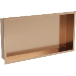Mexen X-Wall-R рафт ниша с фланец 60 x 30 см, матирана мед - 19C0603010 (19C0603010)