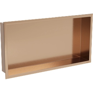 Mexen X-Wall-R рафт ниша с фланец 60 x 30 см, матирана мед - 19C0603010 (19C0603010)