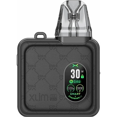 OXVA Xlim SQ Pro 1200 mAh Black Leather 1 ks