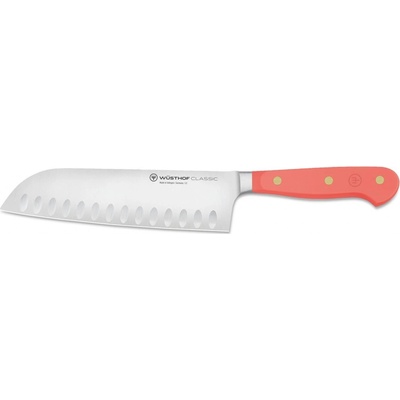 Wüsthof Classic Colour Santoku 17 cm Coral Peach