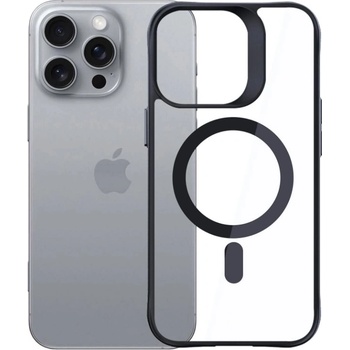 3mk Protection Калъф 3mk - Satin Armor MagCase, iPhone 16 Pro Max, черен (5903108586603)