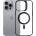 3mk Protection Калъф 3mk - Satin Armor MagCase, iPhone 16 Pro Max, черен (5903108586603)