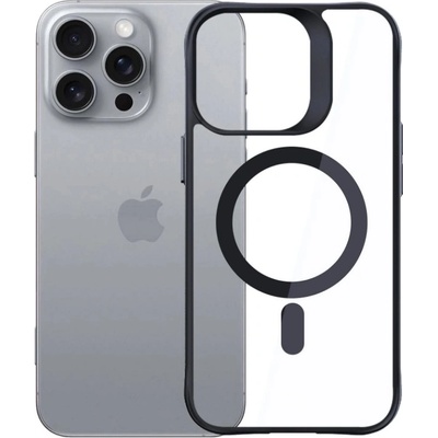 3mk Protection Калъф 3mk - Satin Armor MagCase, iPhone 16 Pro Max, черен (5903108586603)