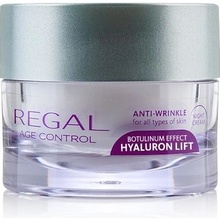 Regal Age Control noční krém proti vráskám s Bio Botox effect a Hyaluron Lift 45 ml