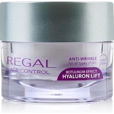 Regal Age Control noční krém proti vráskám s Bio Botox effect a Hyaluron Lift 45 ml