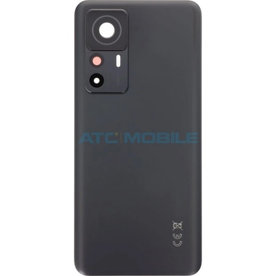 Kryt Xiaomi 12T Pro, zadní černý