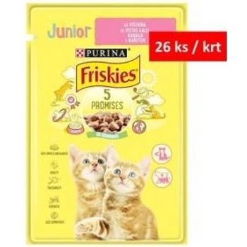 Friskies JUNIOR s kuřetem 85 g