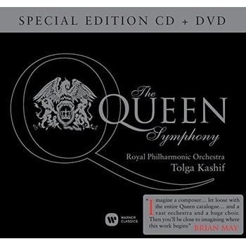 Kashif Tolga - Queen Symphony CD