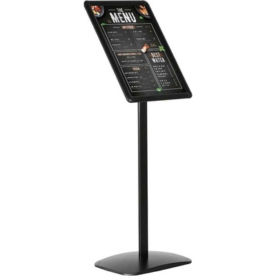 A-Z Reklama CZ Stojan na noze - Decor Menuboard na prospekt A3 - Oblý roh