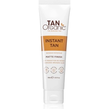 Tan Organic samoopalovací krém pro okamžité opálení (Instant Tan) 100 ml