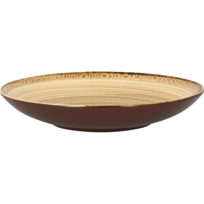 RAK Porcelain Twirl talíř hluboký 23 cm beach TWBUBC23BE-12