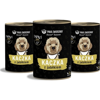 Paka Zwierzaka Sedmé nebe Kachna s jablkem 3 x 400 g