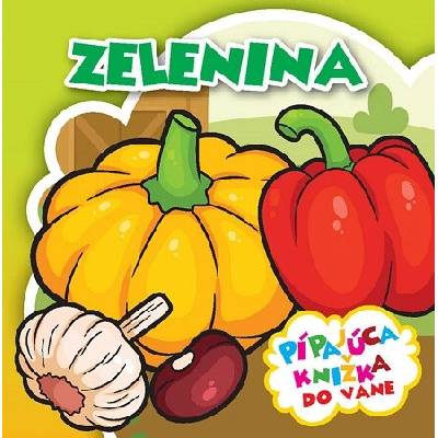 Zelenina - Zábavné kúpanie - Foni book