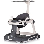 Chipolino Детска проходилка 5 в 1 Chipolino - Happy Walker, антрацит (PRHW02505AN) - baby Проходилка