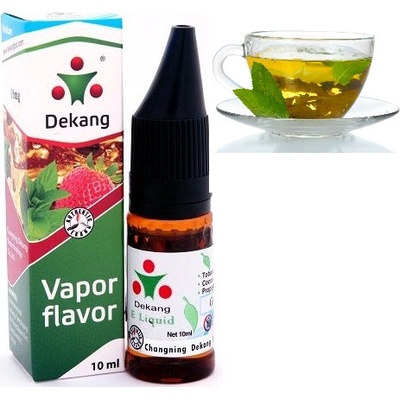 Dekang Silver Green Tea 10 ml 11 mg