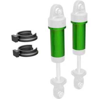 Traxxas тяло на амортисьор GTM алуминиево зелено анодирано (2)